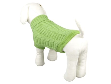 Suéter para perros de invierno ropa para gatos ropa para perros suéter sólido para perros ELKUAIE