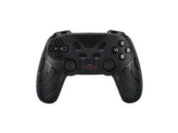 Mando inalámbrico Bluetooth Pro 6 en 1 para Switch 2, PC, Android TV e iOS, con sensor de movimiento y doble vibración, color negro. Aeuzwr