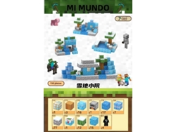 Juego de bloques de construcción Magnetic World, juguete magnético, juego de cubos apilables para ensamblar, regalo, Mdug