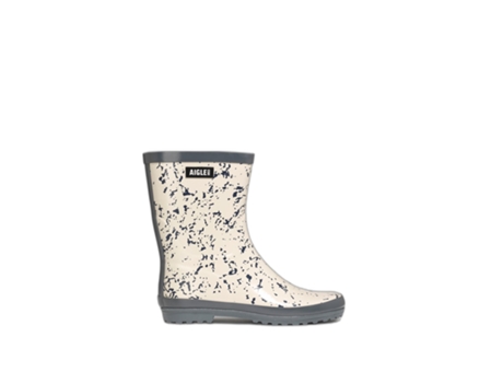 Botas de Mujer AIGLE Lluvia Eliosa Blanco (36)
