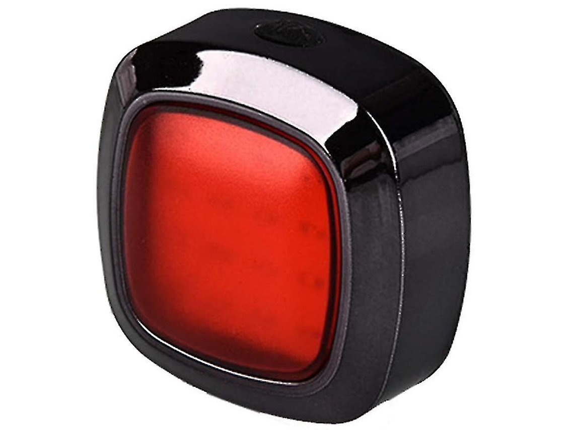 Luz trasera recargable USB YIZHOOD DES1216 (negra)