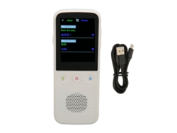 Traductor De Voz Inteligente De 112 Idiomas, Pantalla Táctil De 2,4 Pulgadas, 1 Gb De Ram, 8 Gb De Rom, Dispositivo De Traducción De Idiomas Wifi Por