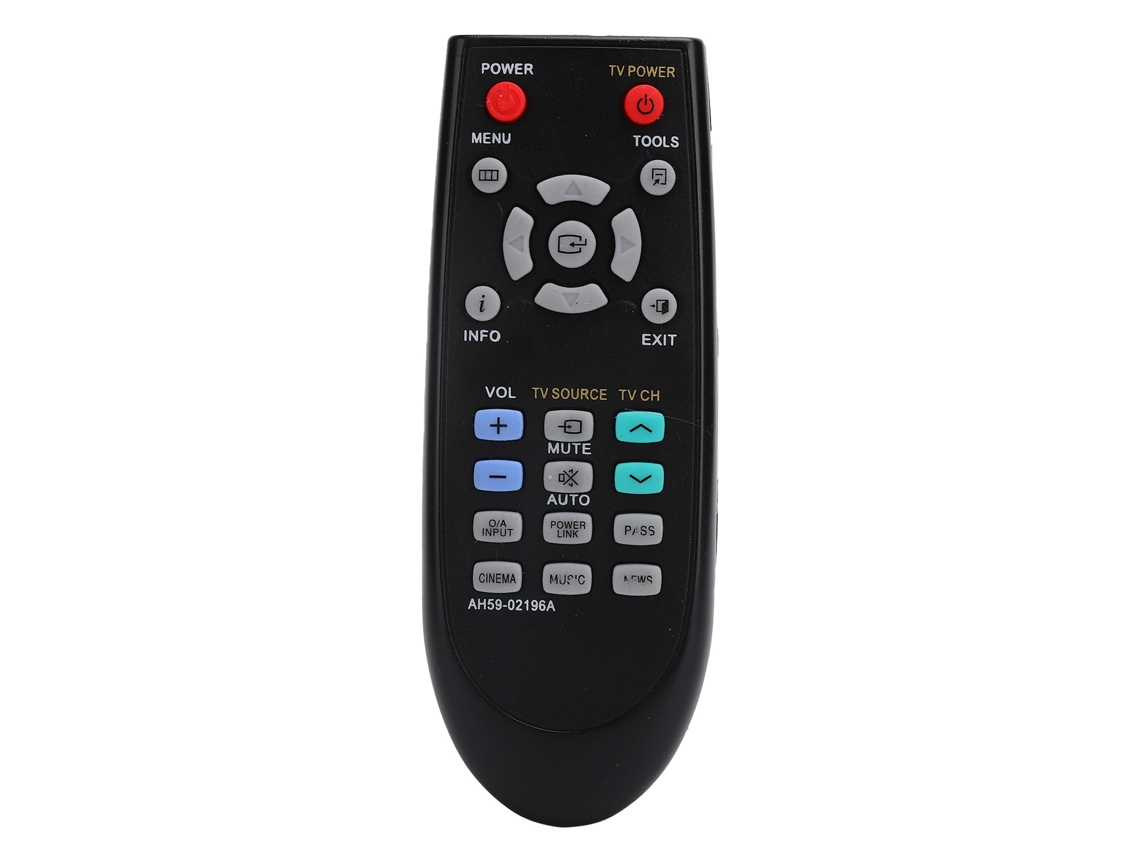 Mando A Distancia De Repuesto Para Sistema De Cine En Casa Samsung Ah59-02196a - Material Abs, Alcance De 10 M
