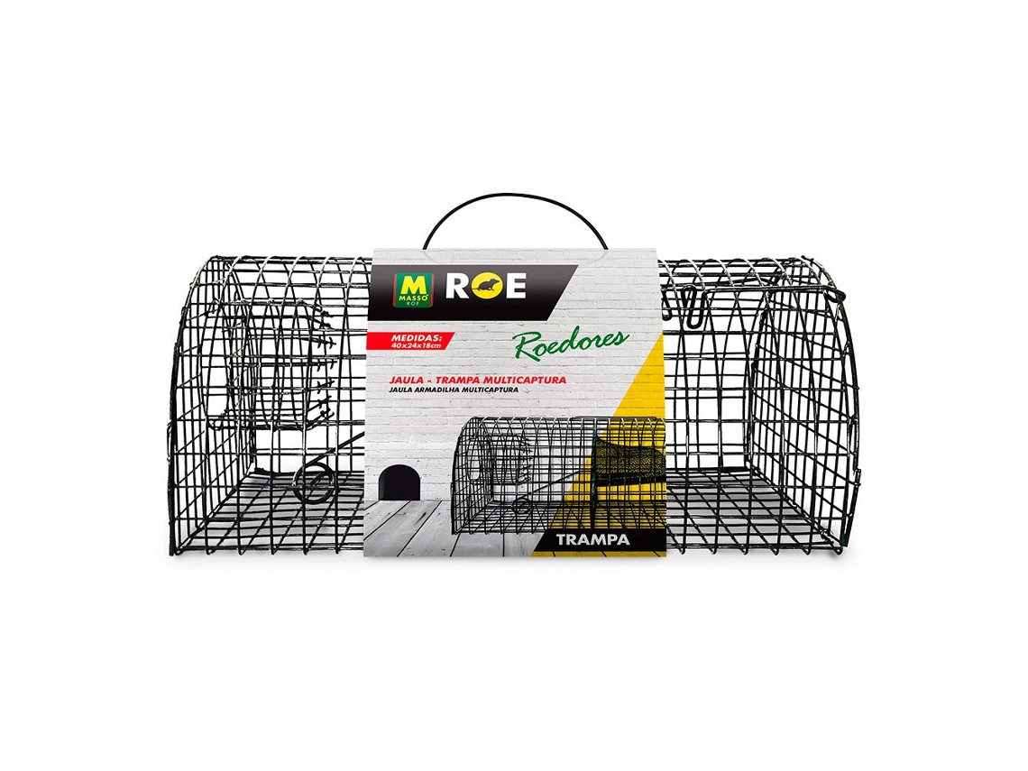 Repelentes MASSO Multicapture trap cage