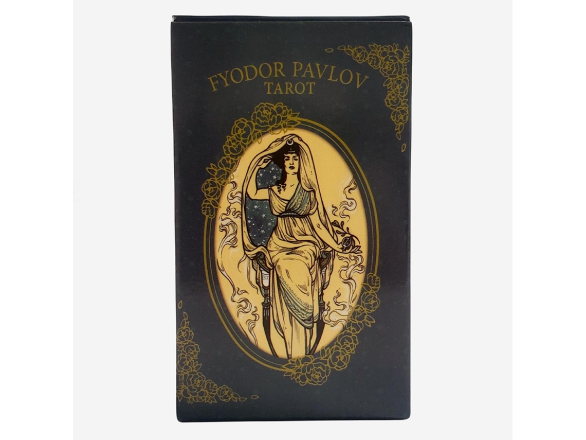 Nuevo Juego De Mesa: Tarot De Fiódor Pavlov.