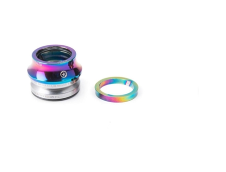 Caixa Direção Integrada Echo Prateado 1-1/8´´SALTBMX