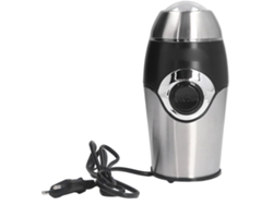 MEOIRUERY Molino Eléctrico de Café y Especias con Cuchilla de Acero Inoxidable para Hierbas, Pimienta y Granos 220V UE
