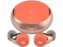Auriculares In Ear Yizhood True Wireless Bluetooth Naranja