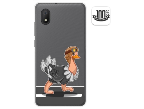 Carcasa Alcatel 1B 2020 TUMUNDOSMARTPHONE Avestruz Multicolor