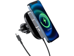 Cargador Carro Sem Usb-C Integrado Magsafe para iPhone 13 YIZHOOD Negro