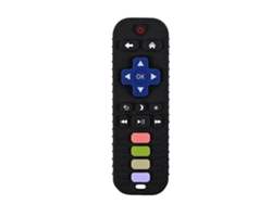Mordedor Bebé Mando A Distancia Eifson 3-24 Meses Alivio Encías Silicone (negro)