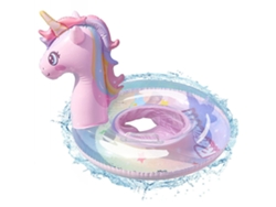 MEOIRUERY Flotador de piscina para bebés, anillo de natación infantil infantil maximiza la seguridad y la comodidad en el agua, la robustez y la durabilidad par