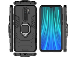 Carcasa Xiaomi Redmi Note 8 Pro Military Defender Negro