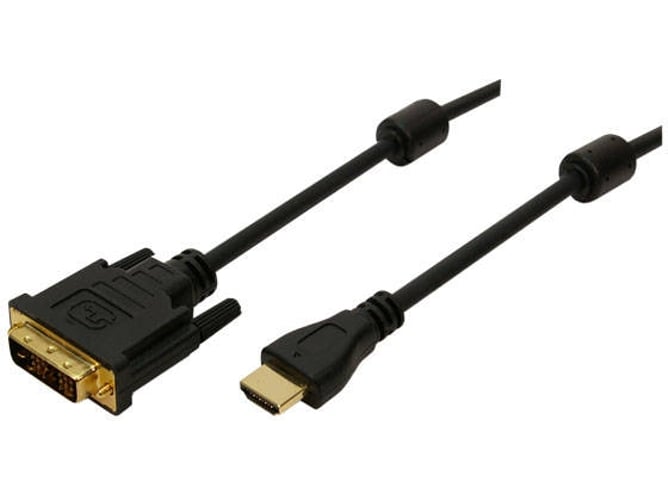 Adaptador LOGILINK HDMI para DVI-D 5m