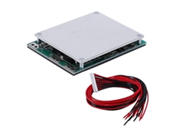 Placa de protección 16s 60v 20a para batería de litio Li-Ion 18650 Bms PCB, con equilibrio.