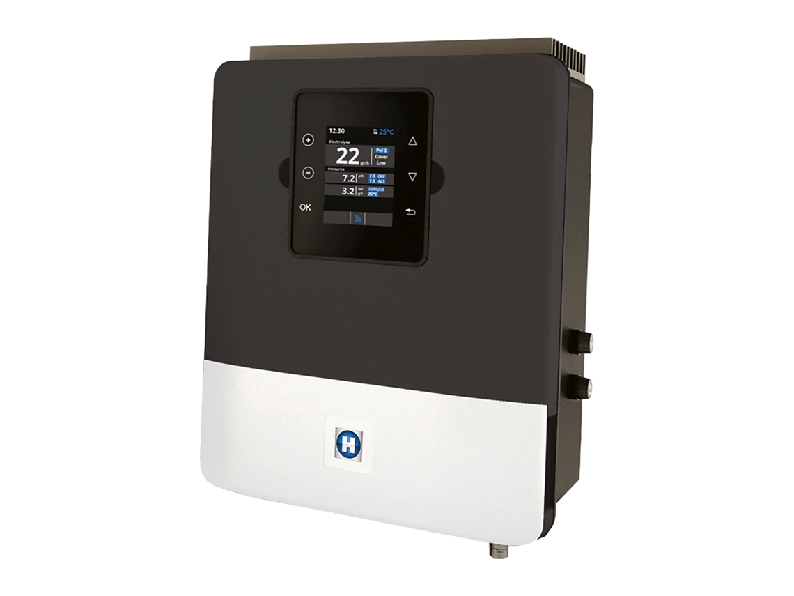 Electrólisis de sal de Aquarite Lt 33 g/h ph/orp HAYWARD