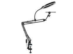 Soporte Para Teléfono Móvil Y Cámara Con Brazo Ajustable, Mesa Para Grabación, Transmisión En Directo Y Luz De Relleno.