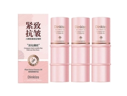 3 Barras De Bálsamo Hidratante Antiarrugas Con Colágeno Para Iluminar La Piel - Bálsamo Multicrema - Cosmética Coreana