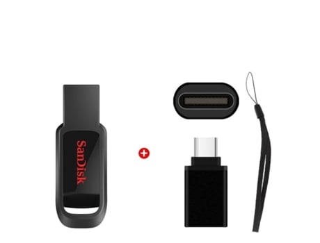 Pen USB SLOWMOOSE (Tipo C - 128 GB)