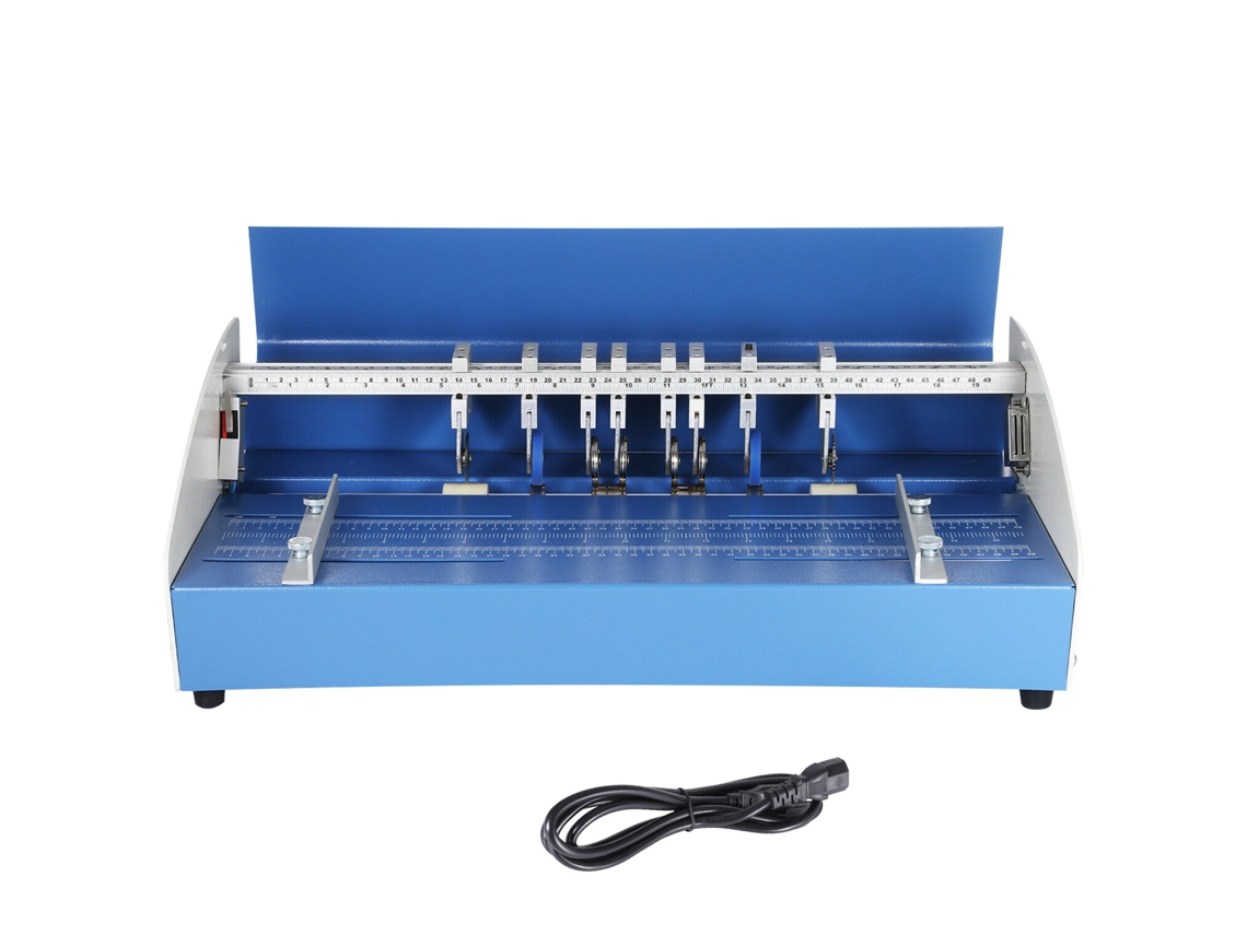 Plegadora eléctrica de papel y cartón Succebuy, prensadora eléctrica, 520 mm