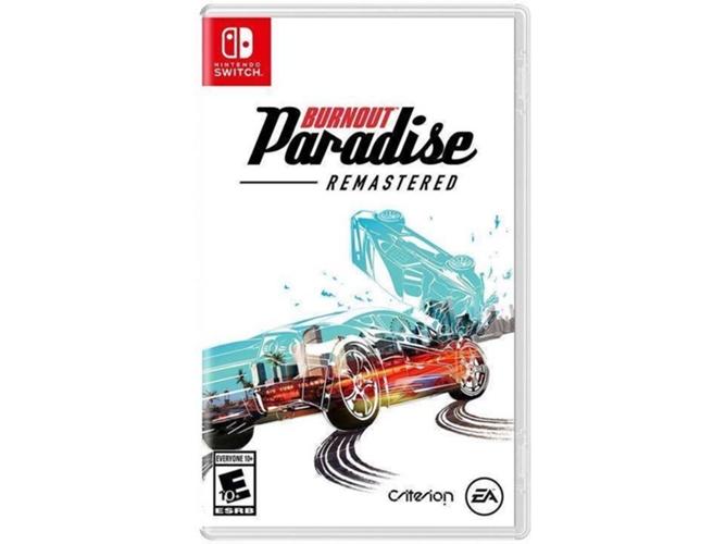 Juego Nintendo Switch Burnout Paradise Remastered (Carreras - M6)