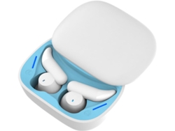 Auriculares Intrauditivos Con Cable, Estuche De Carga Y Cancelación De Ruido, Ideales Para Deportes.