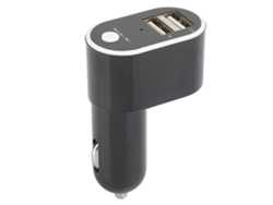 Encendedor Bluetooth, Bluetooth Para Coche, Conexión Inteligente, Carcasa De Abs Negro