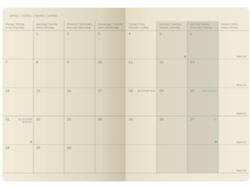 Calendario de Bolsillo SIGEL Conceptum 2025 Aprox.
