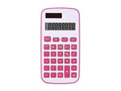 Calculadora de bolsillo para estudiantes, oficina, mini calculadora electrónica, color negro. Everley891