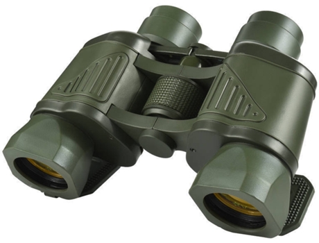 Prismáticos ENZONS Compacto de alta potencia 8X42 Hd Visión nocturna Vida portátil Impermeable Bak4 Prism Lens Da FMC P-Green