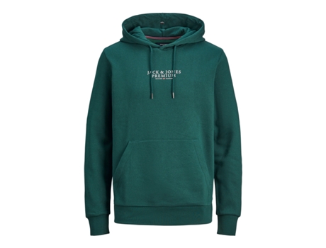 Sudadera de Hombre JACK & JONES Archie Verde (XL)