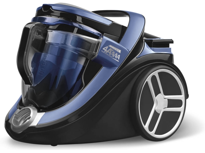 ergon/ómica deslizamiento /óptimo dep/ósito de suciedad de 2.5 l Rowenta Silence Force Cyclonic Animal Care Aspiradora sin bolsa con cabezal Power Air azul y negro