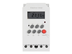 Temporizador digital programable KG316T-II de 30 A (110 V CA) con control de tiempo electrónico