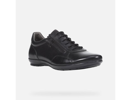 Zapatos de Hombre GEOX Goma Gris (44)