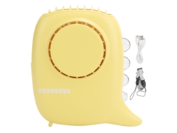 Ventilador Eléctrico Portátil Recargable Con Forma De Mini Dinosaurio Para Niñas, Ideal Para Interiores Y Exteriores.
