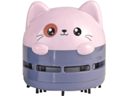 Mini Aspirador Portátil Usb Roxo