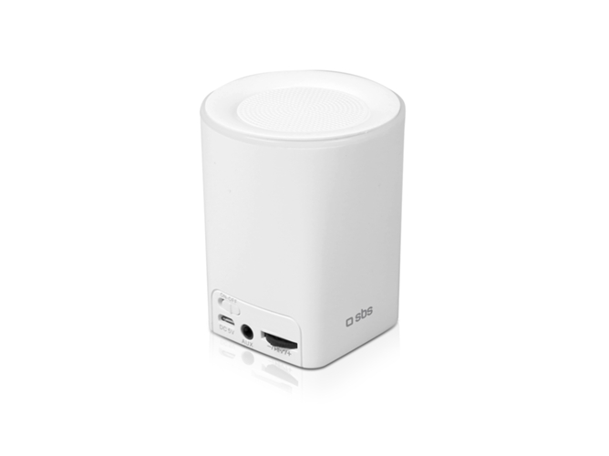 Altavoz Bluetooth SBS TH BT900 V2.1 Blanco
