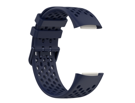 Pulsera para Fitbit Charge 6/5 INF de Silicona - Azul