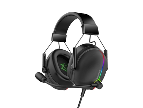 Headset Gaming VERTUX Warfare (Som Surround 7.1 - Micrófono - PC/PS5)