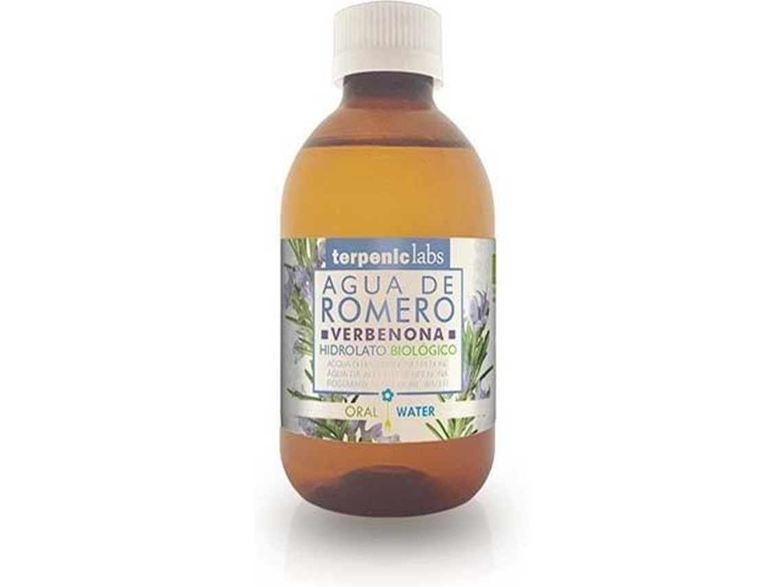 Óleo Essencial TERPENIC Hidrolato Romero Verbenona Bio (250Ml - Aceites Esenciales)