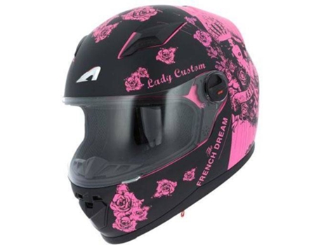 Casco Integrale de Motociclismo ASTONE Gt2 Custom Kid (S)