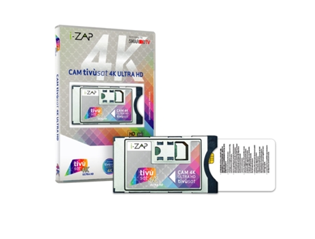 i-ZAP CAMTVSAT 4K Módulo de acceso condicional (CAM) 4K Ultra HD