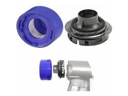 Tapa Trasera Con Filtro De Motor Para Accesorios De Aspiradora V7 V8