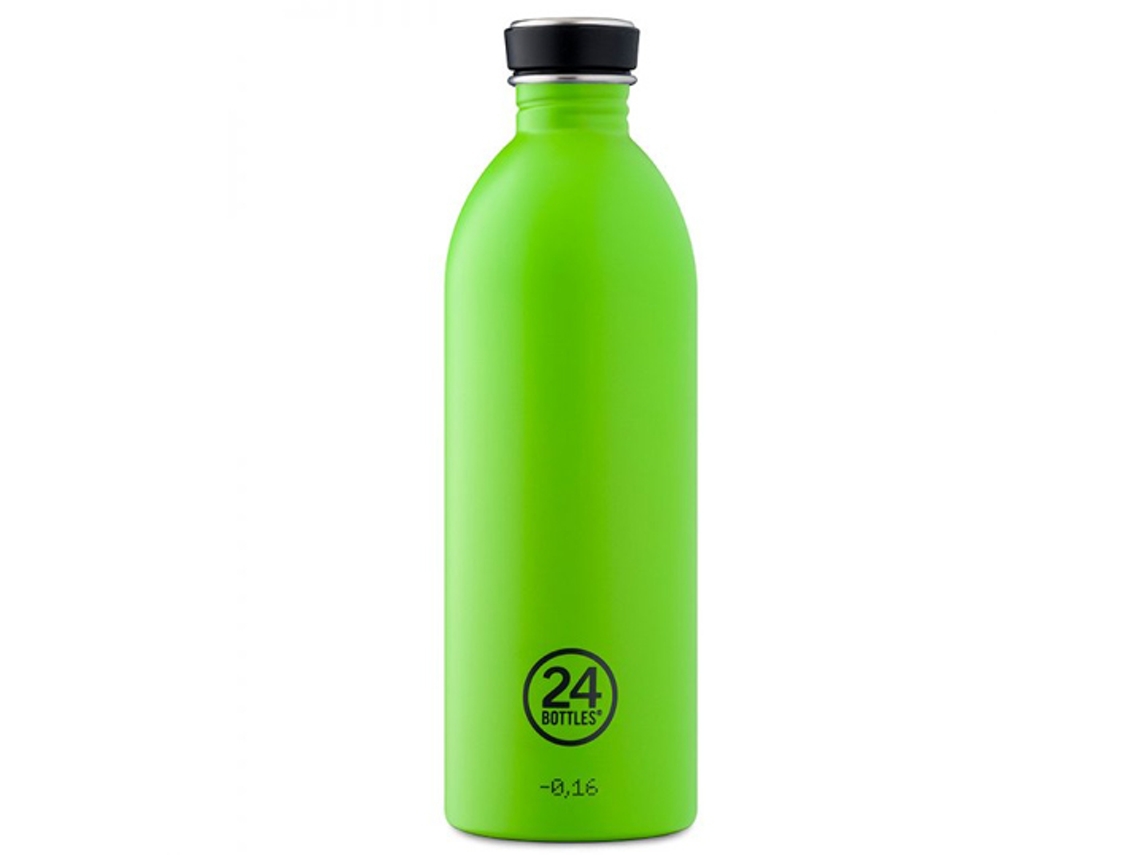 Botella 24BOTTLES 1L (8cm x 25,5 cm - Multicolor - Acero Inoxidable)