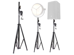 Trípode Stand4me Ls 3000 con capacidad hasta 70 kg máximo. 3 m