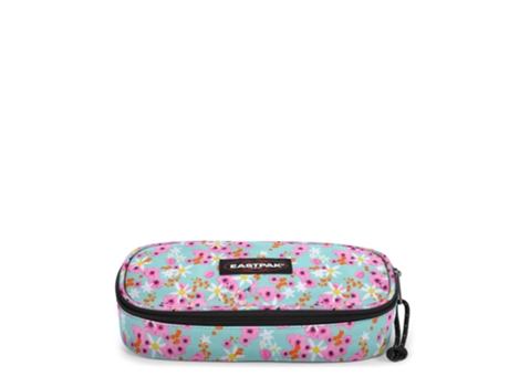 Estuche Escolar EASTPAK Oval Ditsy Turquoise Ek000717U521