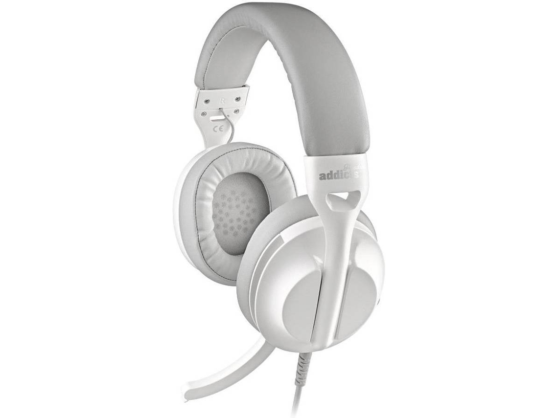Auriculares NGS Vox805 (Micrófono - Blanco)