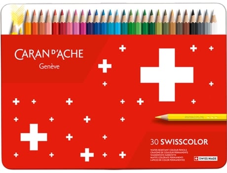 Lápiz de Color CARAN D'ACHE 674904 (Multicolor)