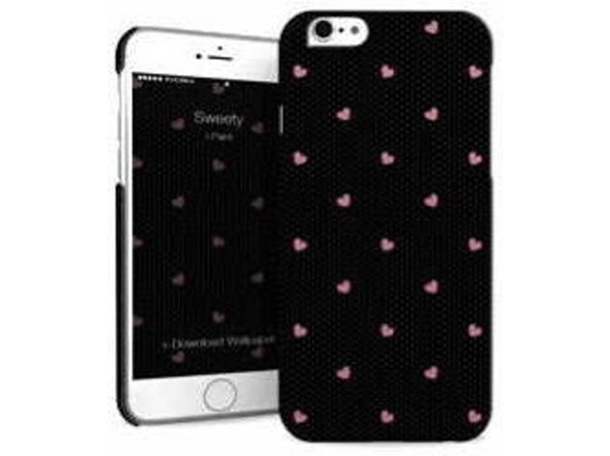 Funda I-PAINT Hard Sweety iPhone 7 Plus, 8 Plus Rosa