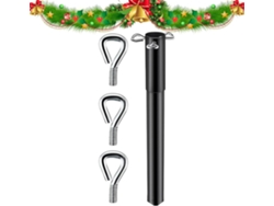 Realzador De Árboles Artificiales: Soporte Metálico, Soporte Multiusos, Base De Hierro Duradera, Estabilizador De